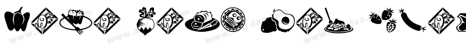 Mini Pics Lil Edibles(1)字体转换